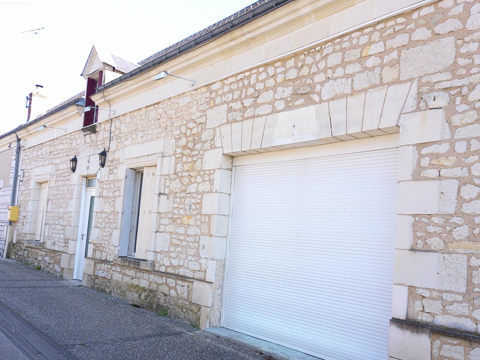 ホテル A 2 Pas D Azay Neuil エクステリア 写真